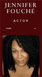 Mobile Screenshot of jenniferfouche.com